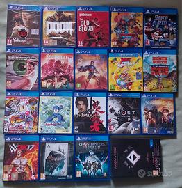 Titoli Play Station 4 (leggere descrizione)