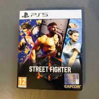 Street Fighter 6 Ps5 Steelbook Edition