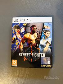 Street Fighter 6 Ps5 Steelbook Edition