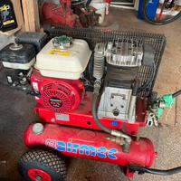 Abacchiatore e compressore