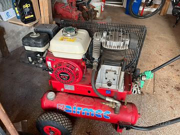 Abacchiatore e compressore