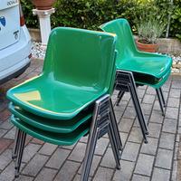 Osvaldo BORSANI  MODUS Tecno sedie