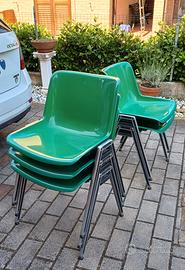 Osvaldo BORSANI  MODUS Tecno sedie