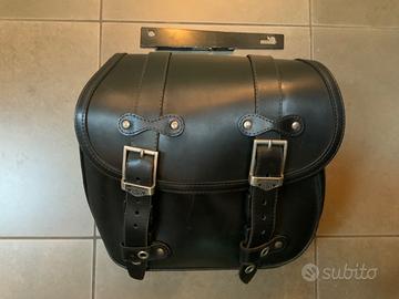 Borsa Harley Dyna + staffa  Westernbull