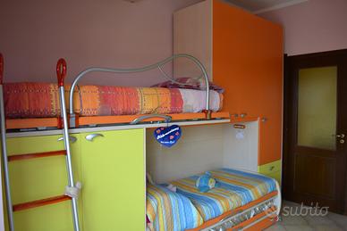 Cameretta per ragazzi Moretti Compact