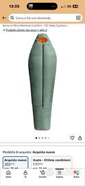 Sacco a pelo Mammut C-12