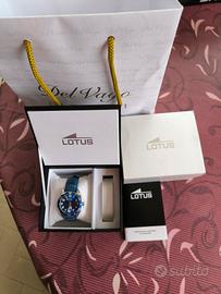 orologio bimbo Lotus nuovo 