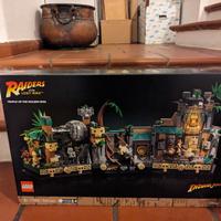 LEGO 77015 Il Tempio dell’idolo d’oro MISB