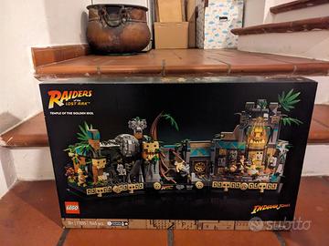 LEGO 77015 Il Tempio dell’idolo d’oro MISB