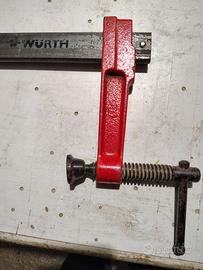 Strettoio morsetto professionale falegname WURTH