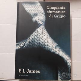 E L James 50 sfumature grigio nero rosso