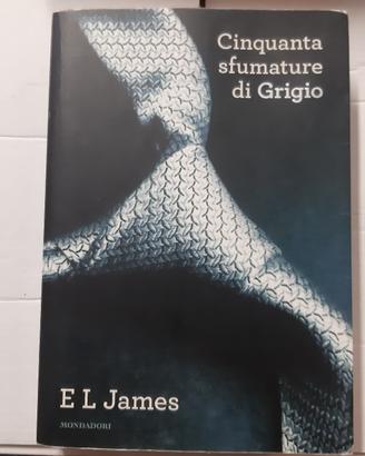 E L James 50 sfumature grigio nero rosso
