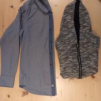 Felpa e camicia uomo