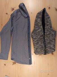 Felpa e camicia uomo