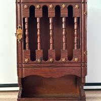 Porta barattoli antico legno