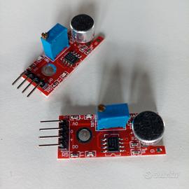 2x Moduli Sensore Suono Keyes KY-038 Arduino