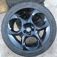 Set 4 cerchi gomme 225/45 R17 termiche nuove FIAT