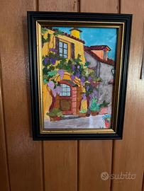 Quadri ad acquarello personalizzati