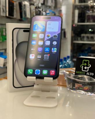 iPhone 15 PLUS Nero
