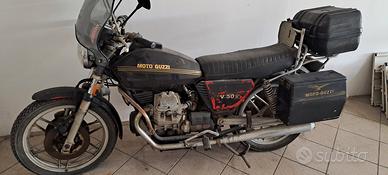 Moto Guzzi v50 ||