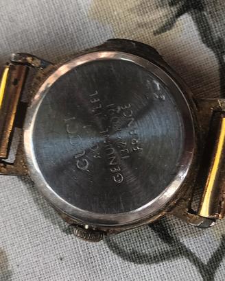 gucci orologio vintage