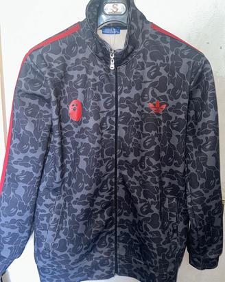 Tuta Adidas x bape XXL