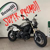 Benelli Leoncino 800 Trail KM 0 Super Promo!!