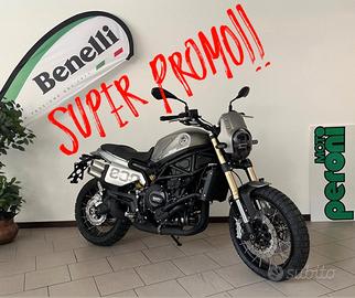 Benelli Leoncino 800 Trail KM 0 Super Promo!!
