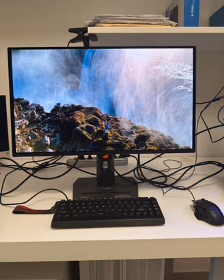 Postazione da gaming fascia alta