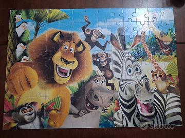 puzzle Madagascar Clementoni 