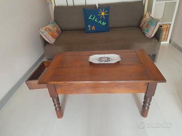 Tavolino antico in legno