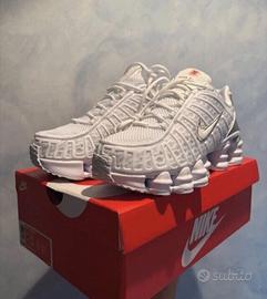 Nike shox tl bianche (leggere descrizione)