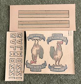 Galmozzi decalcomanie originali bicicletta corsa