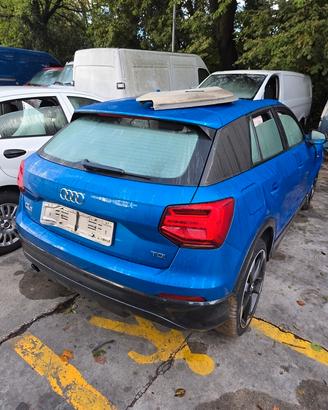 AUDI Q2 DEL 2018 PER RICAMBI