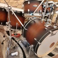 pearl decade maple 7  pezzi