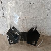 Givi 7710DT cupolino trasparente per moto Ktm 790