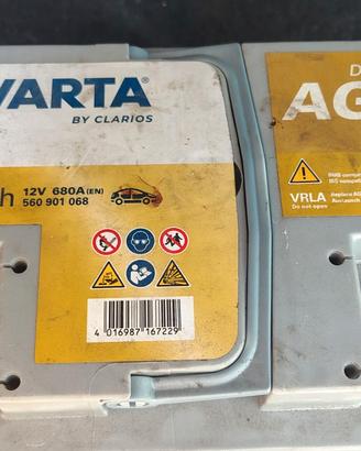 Batteria auto Star/Stop Varta