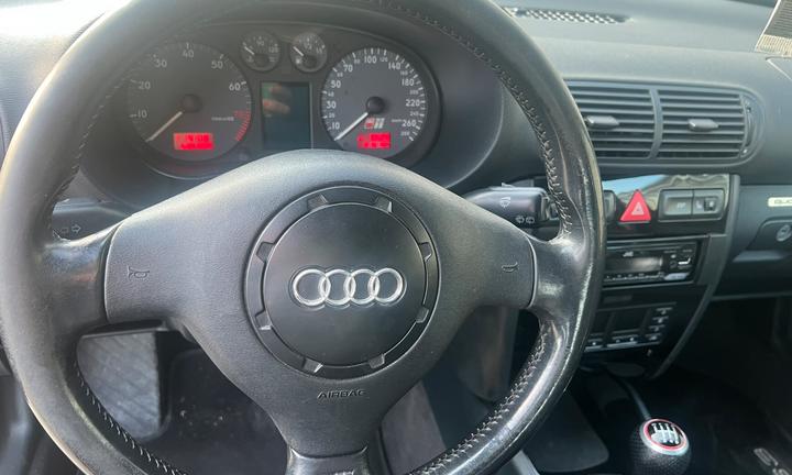 Audi a3 s3 4x4 8L 209 cv