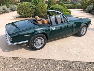Triumph Spitfire MK IV Targa ORO