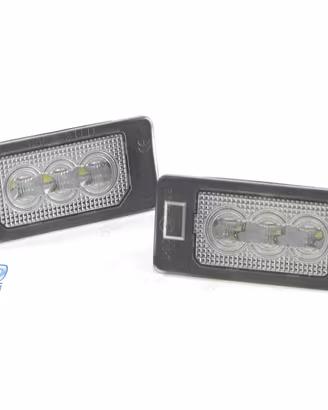 LUCI TARGA A LED BMW