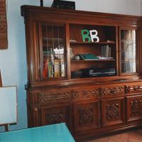 Cristalliera - Credenza Vetrina