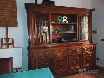 Cristalliera - Credenza Vetrina
