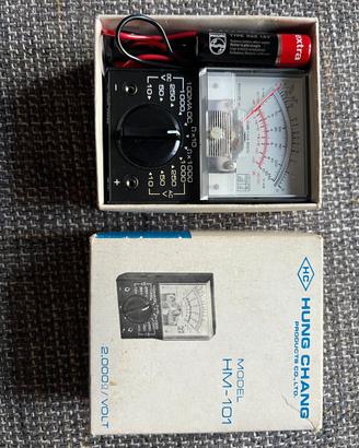 Multimetro Tester Analogico  Hung Chang HM-10