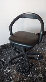 Sedia da ufficio con rotelle