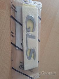 Scritta originale "GLS" Hyundai – Ricambio nuovo