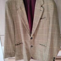 Giacca Pied de Poule lana