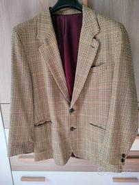 Giacca Pied de Poule lana