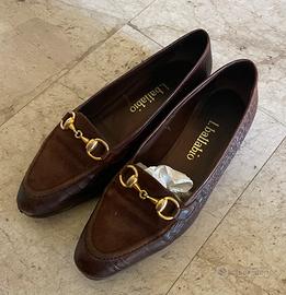 Scarpe da donna in pelle