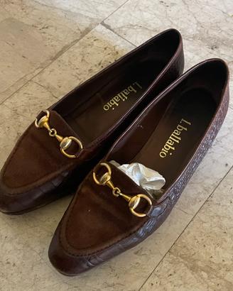 Scarpe da donna in pelle