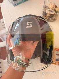 Casco moto jet SKA-P